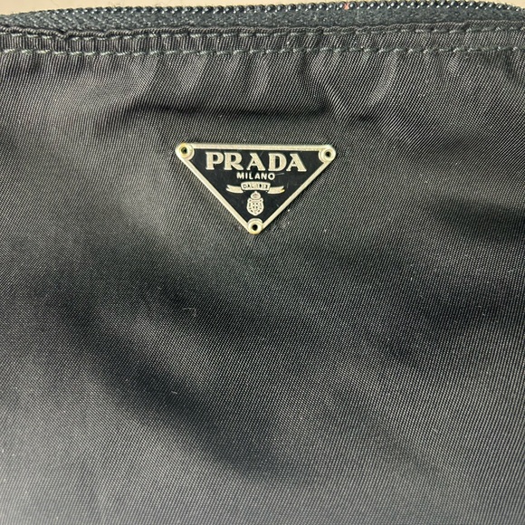 Prada Black Nylon Cosmetic Bag - Picture 3 of 6